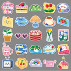 STEPDIY Cute Cartoon Game Merchandise Waterproof Self-Adhesive Stickers