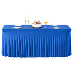 CALLPARTY   Luxury Table Skirt, New Table Cloth for Dessert Table, Dining Room, Conference, Birthday Party Decorations