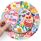 STEPDIY Cute Cartoon Game Merchandise Waterproof Self-Adhesive Stickers