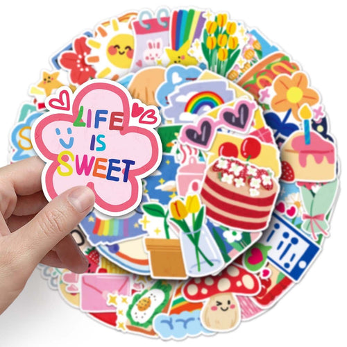 STEPDIY Cute Cartoon Game Merchandise Waterproof Self-Adhesive Stickers
