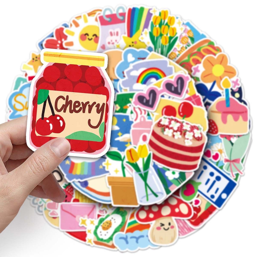 STEPDIY Cute Cartoon Game Merchandise Waterproof Self-Adhesive Stickers