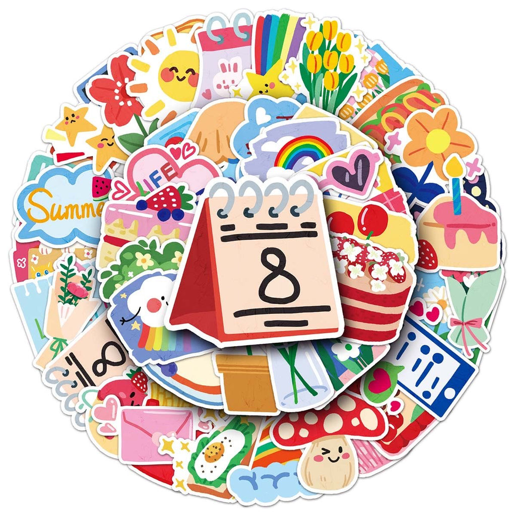 STEPDIY Cute Cartoon Game Merchandise Waterproof Self-Adhesive Stickers