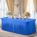 CALLPARTY   Luxury Table Skirt, New Table Cloth for Dessert Table, Dining Room, Conference, Birthday Party Decorations
