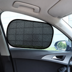 NETBROS   Car window shades, Static Adsorption Car Side Window Sun Shade, Summer Special Sun Protection Heat Insulation Light Blocking Car Window Visor