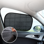 NETBROS   Car window shades, Static Adsorption Car Side Window Sun Shade, Summer Special Sun Protection Heat Insulation Light Blocking Car Window Visor